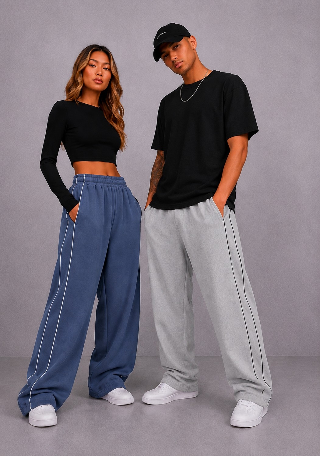 Super Baggy Unisex Frisa Peinada ( D ) - Imagen 4