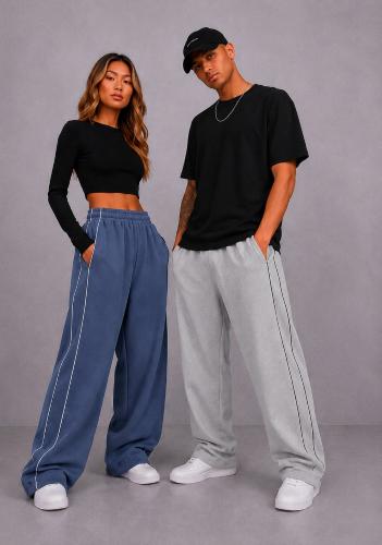 Super Baggy  Unisex Frisa Peinada ( D ) - Miniatura 4