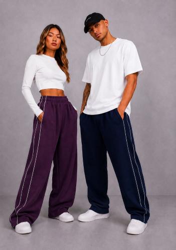 Super Baggy  Unisex Frisa Peinada ( D ) - Miniatura 5