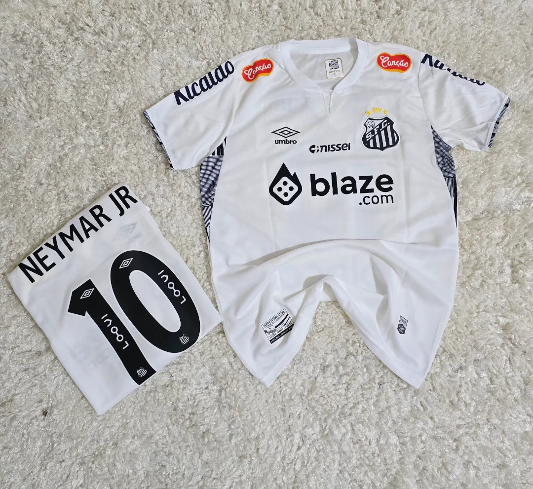 Camiseta Titular Santos de Brasil _ Liquidación - Imagen 2