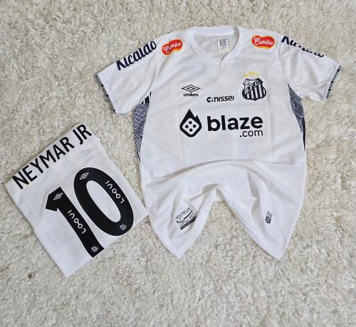 Camiseta Titular Santos de Brasil - Miniatura 2