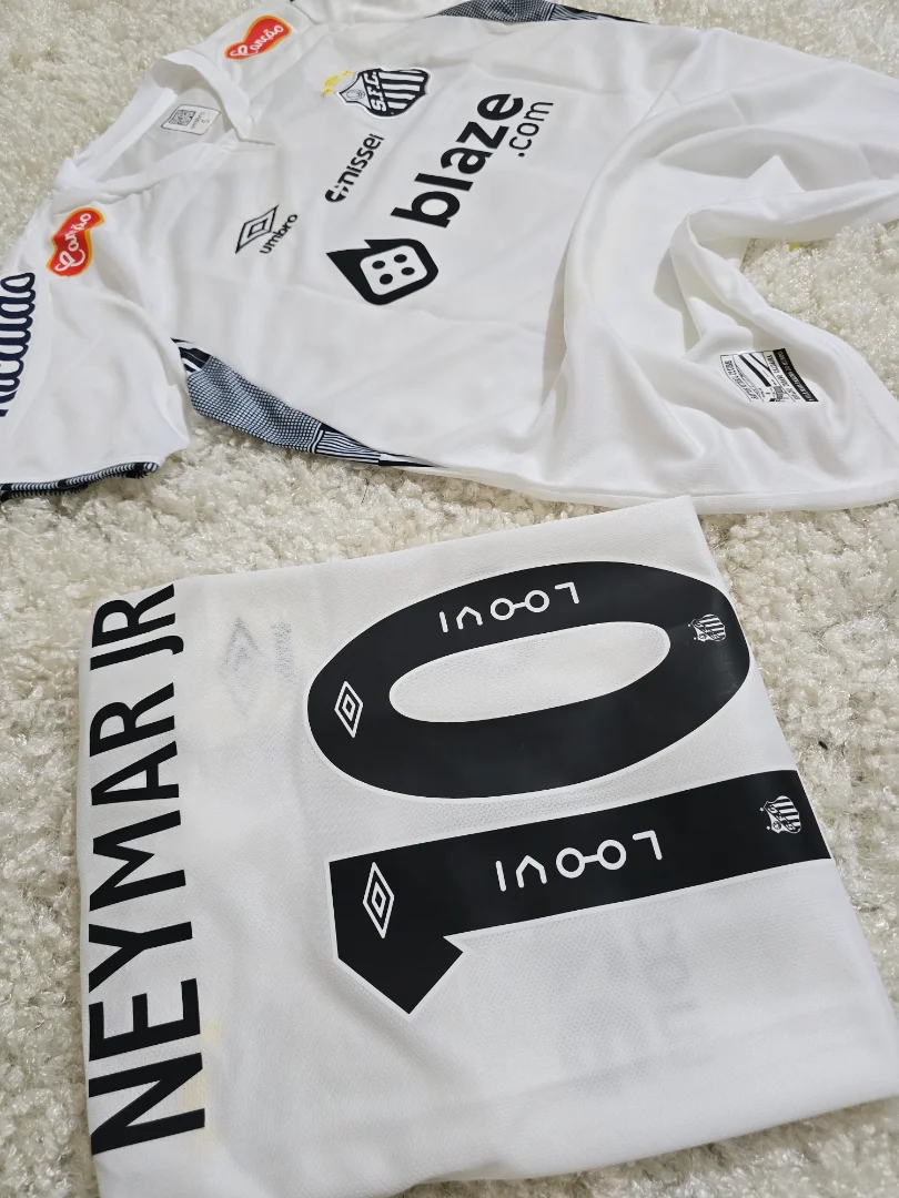 Camiseta Titular Santos de Brasil _ Liquidación - Imagen 3