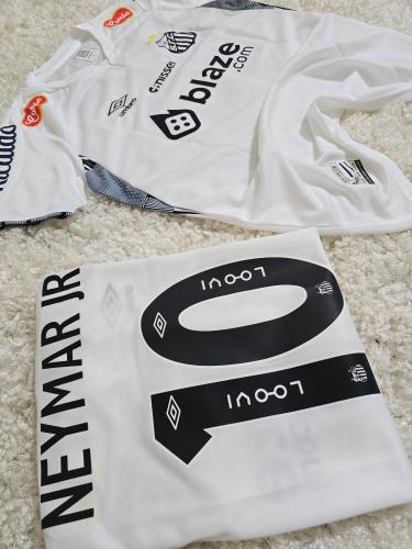 Camiseta Titular Santos de Brasil - Miniatura 3