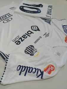 Camiseta Titular Santos de Brasil - Miniatura 4