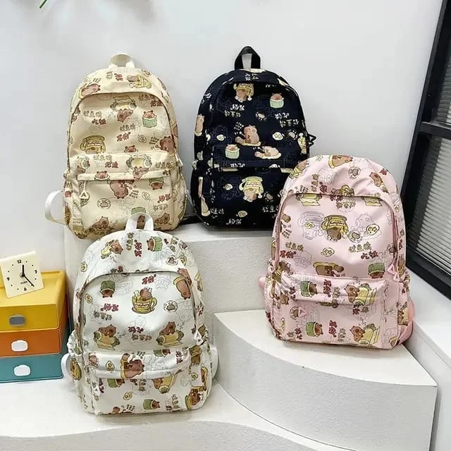 Muchilas Capibara