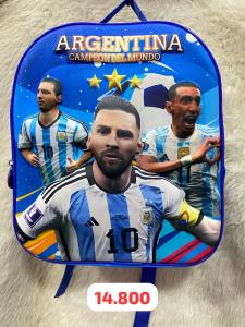 Mochila Messi Doble Sierre