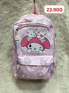 Mochila Primaria Kitty y Melody