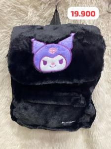 Mochila Kuromi, Kitty, Stich