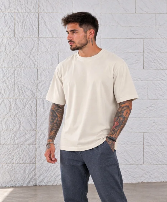 Remeras Oversize Lisas ( D )