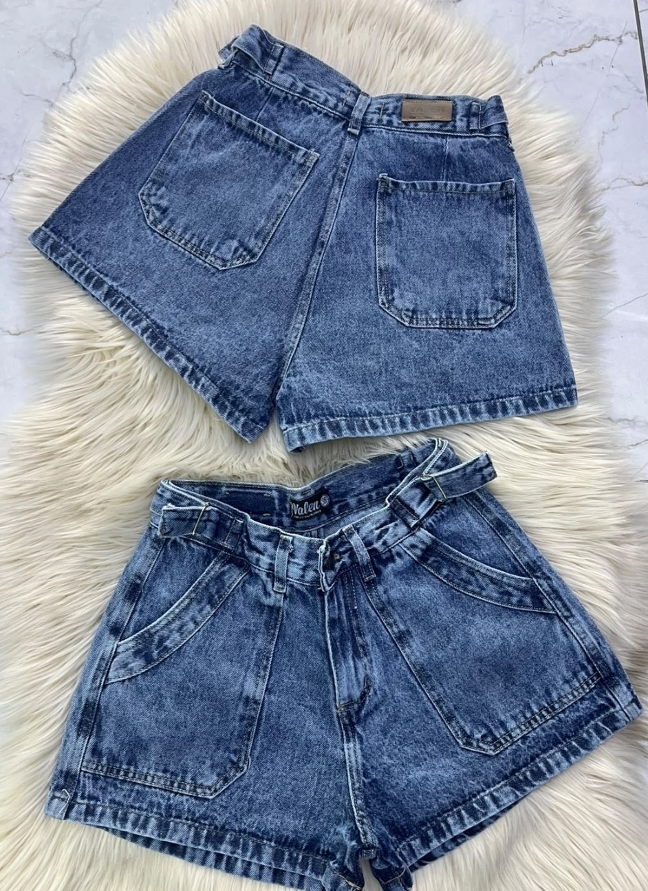 Shorts Mom con Regulador ( D ) - Imagen 4