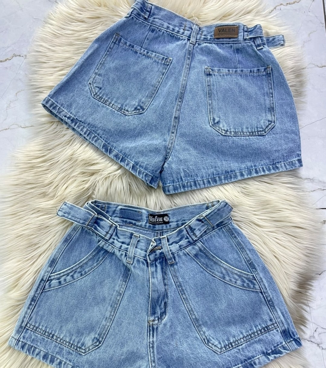 Shorts Mom con Regulador ( D ) - Imagen 5