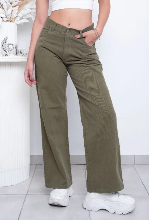 'art 350-6vsc' 38/44 Wide Leg + V. Seco  "trend"