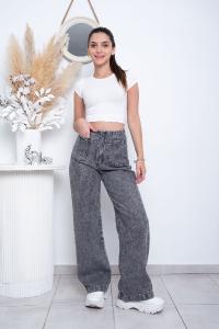 'art 476-6' 36 al 44 ¡sin 42!  Wide Gris Arenado + Bolsillo C/boton "trend"