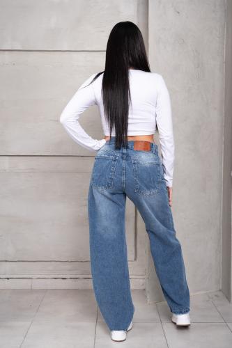 'art 227-2' 36 al 46 - Baggy Azul Local. + Bigotes "trend" - Miniatura 3