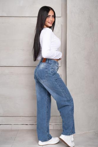 'art 227-2' 36 al 46 - Baggy Azul Local. + Bigotes "trend" - Miniatura 5