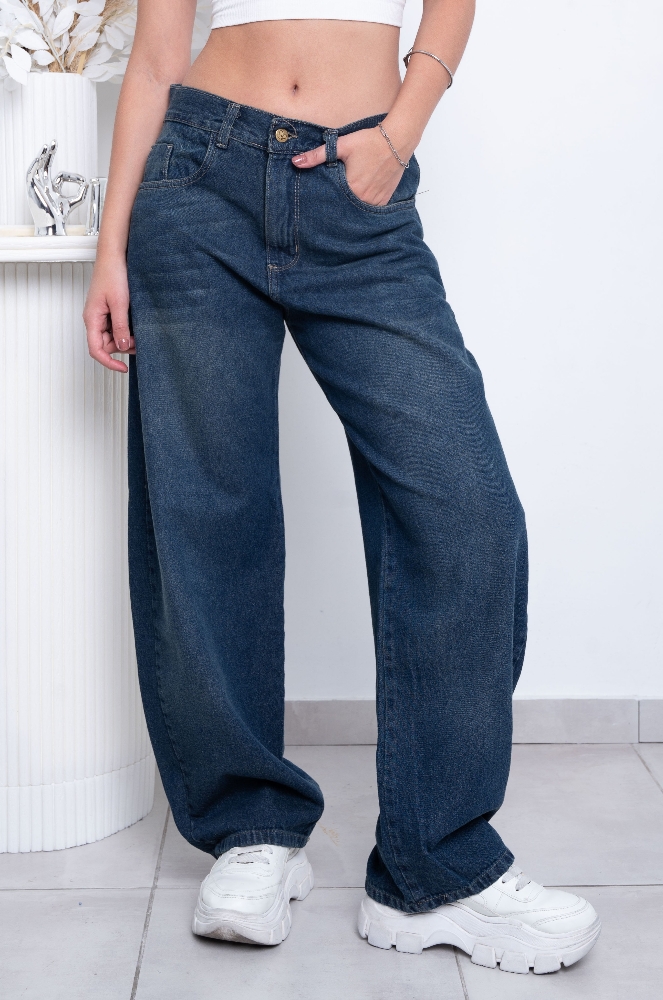 'art 228-2' 36 al 46 - Baggy Azul Matizado +bigotes "trend - Imagen 1