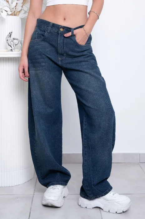 'art 228-2' 36 al 46 - Baggy Azul Matizado +bigotes  "trend