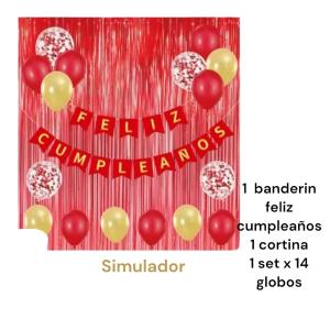 Decoración de Globos para Cumpleaños
