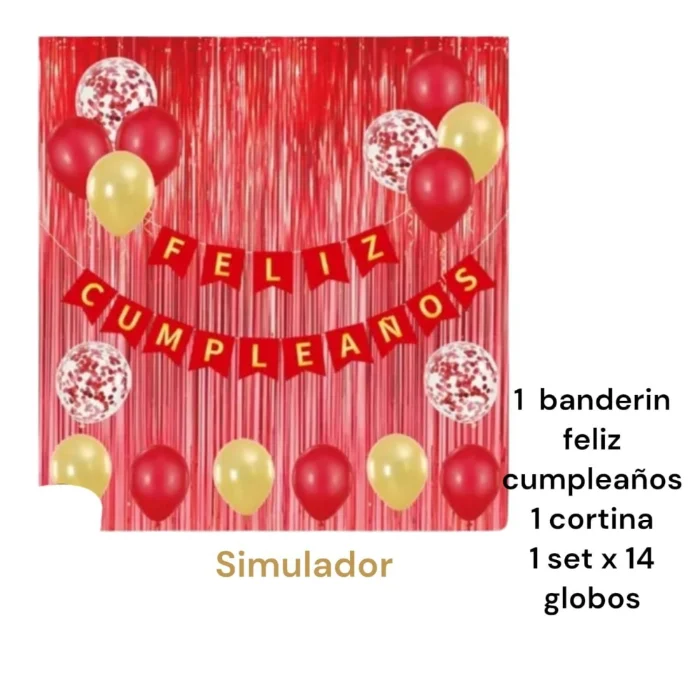 Decoración de Globos para Cumpleaños