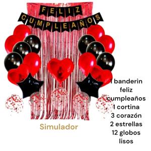 Decoración de Globos para Cumpleaños - Miniatura 2