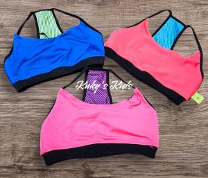 Tops Deportivo Doble Foro Calidad Premiun  Dama