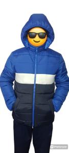 Campera Abrigada con Piel Importado - Miniatura 2