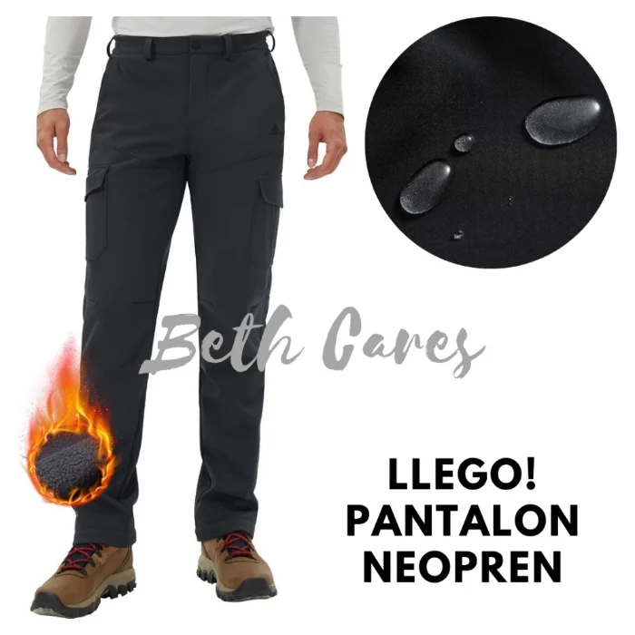 Con Abrigo- Pantalon Impermeable Neopren