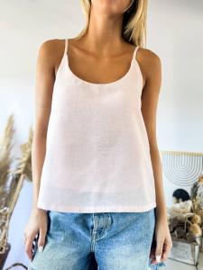 Blusa de Lino Rígido - Miniatura 4