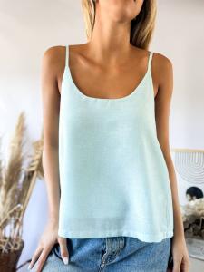 Blusa de Lino Rígido - Miniatura 5