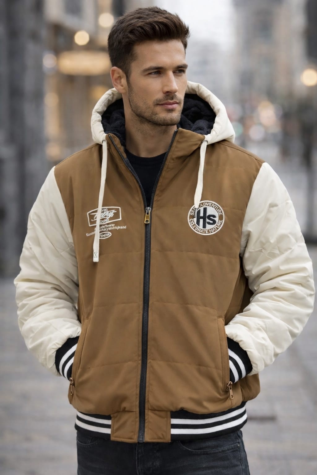 Campera Universitaria de Hombre - Imagen 1