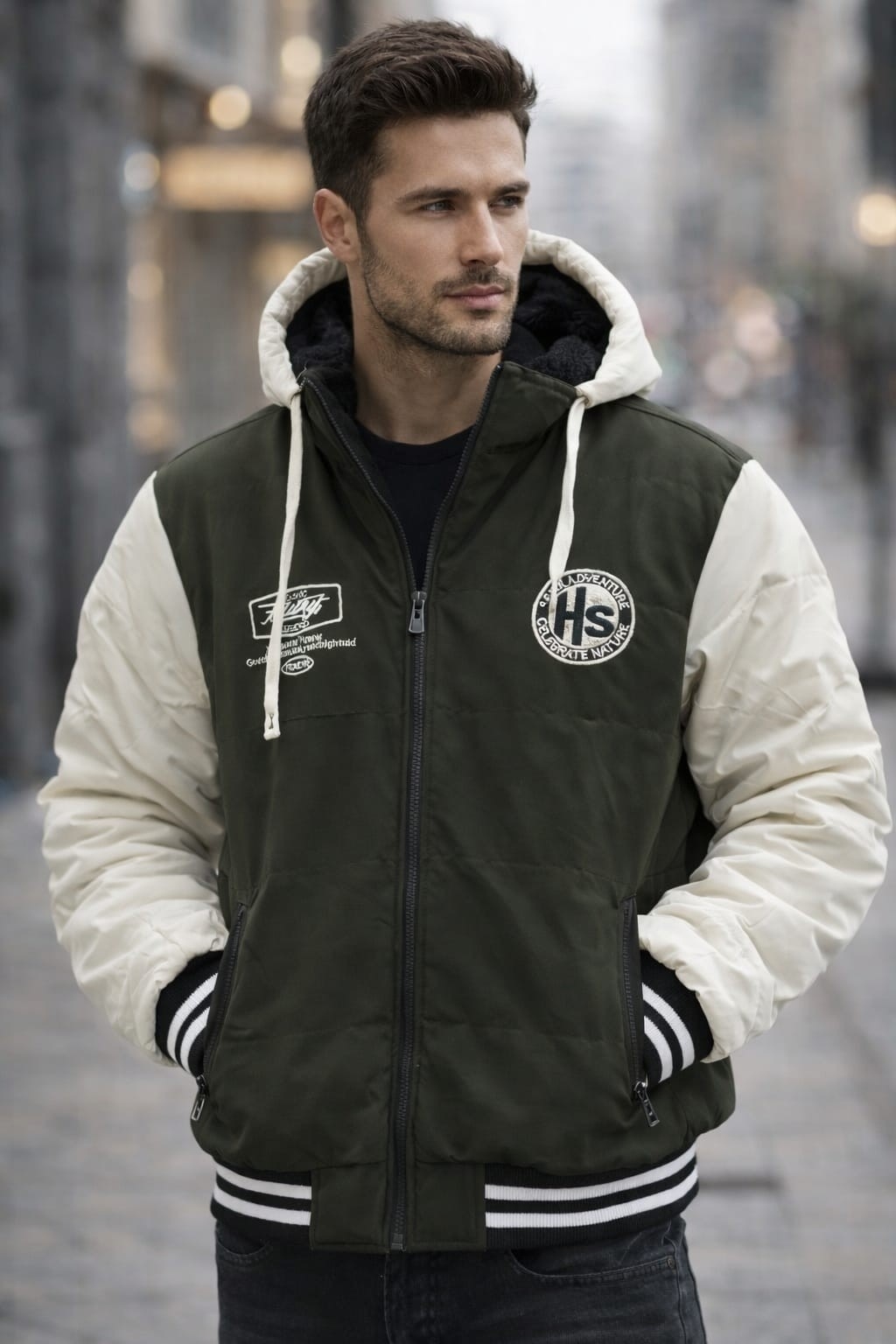 Campera Universitaria de Hombre - Imagen 2