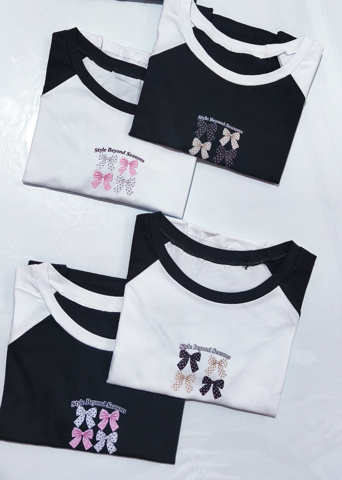 "  Remera  Moño " - Imagen 3