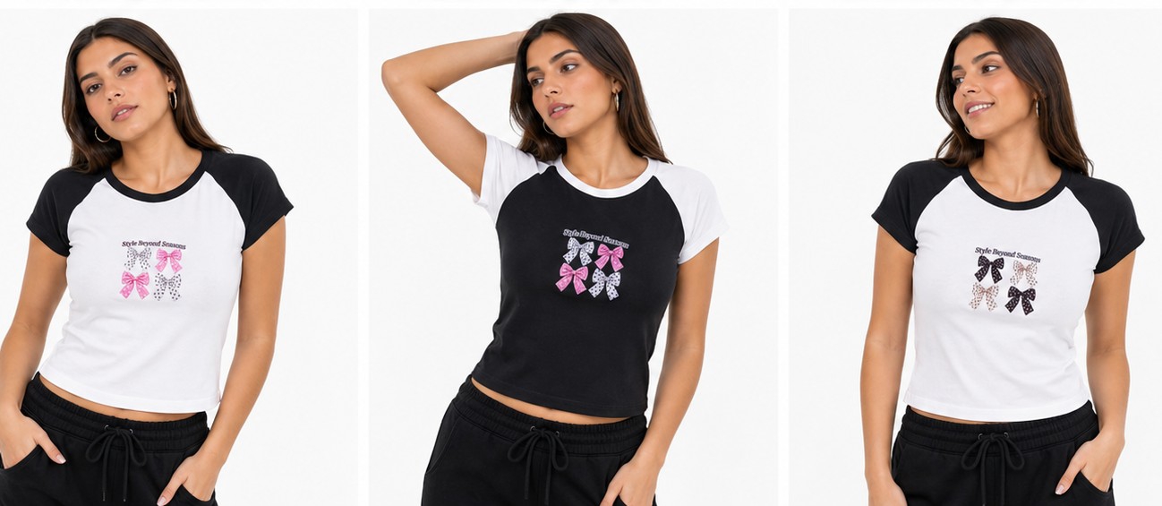 "  Remera  Moño " - Imagen 4