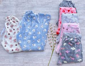 Pijamas   Polar Soft Dama