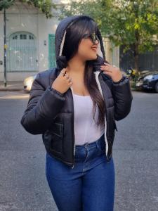 Campera Cargo con Corderito