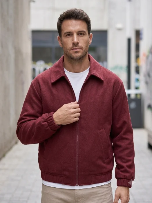 Campera Bomber Cazadora Chaqueta de Paño Hombre