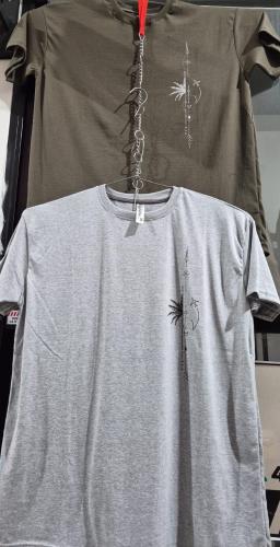 Remeras Algodon Peinado