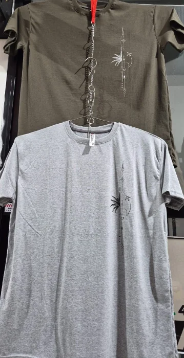 Remeras Algodon Peinado