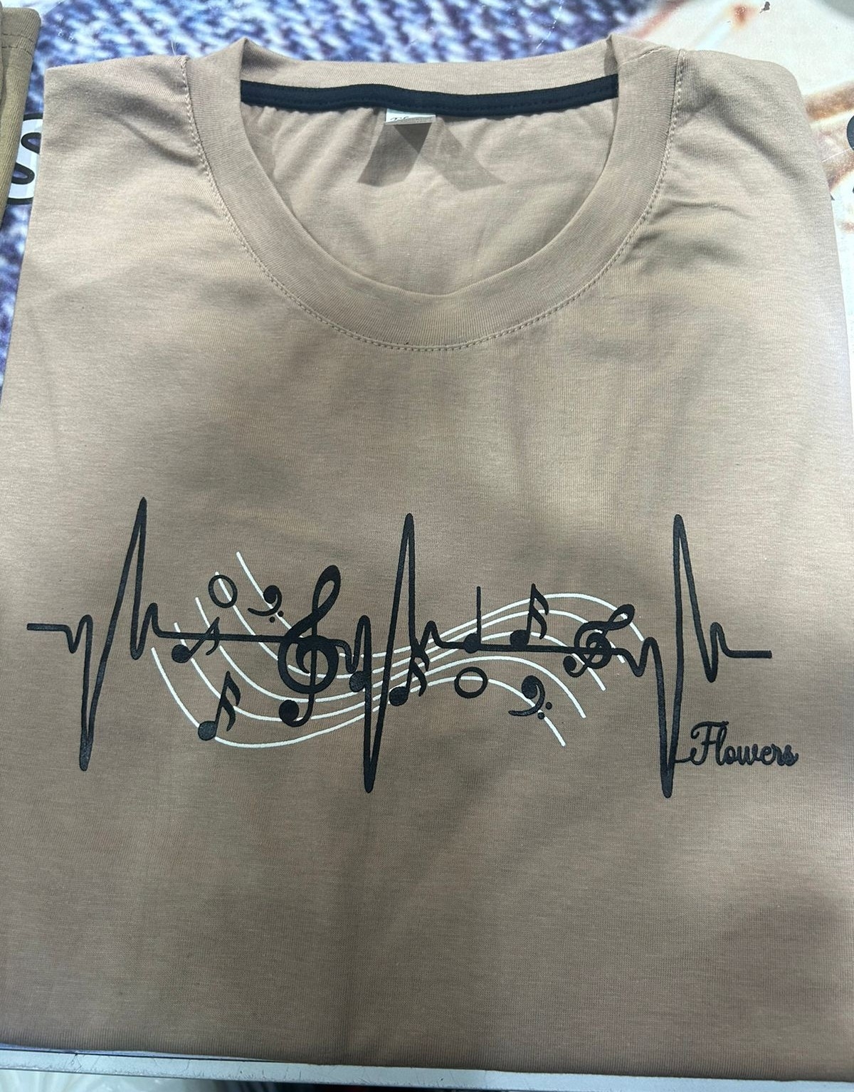 Remeras Algodon Peinado - Imagen 4