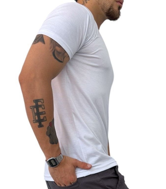 Remeras Lisas Algodón Peinado Premium - Imagen 3