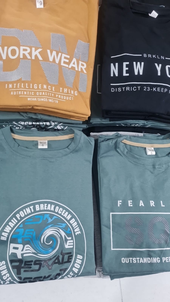 Remeras Talles Especiales Algodón Peinado - Imagen 3