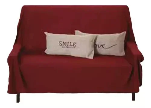 Funda Sillón 2 Cuerpo Liso