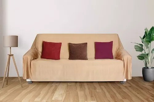 Funda Sillón 2 Cuerpo Liso - Imagen 3