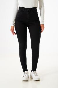 1010.1 Pant. Chupín Tiro Alto Clásico Negro - Miniatura 3