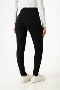 1010.1 Pant. Chupín Tiro Alto Clásico Negro - Miniatura 5