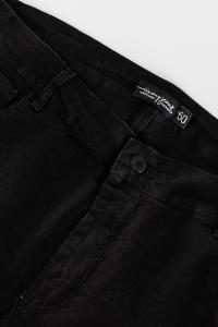 9243 Oxford Negro Curvy - Miniatura 8