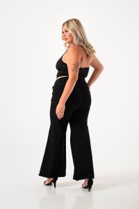 9243 Oxford Negro Curvy - Miniatura 5