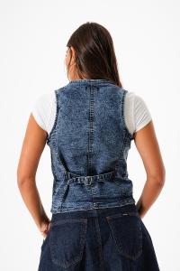 5255 Chaleco Nevado Denim - Miniatura 3