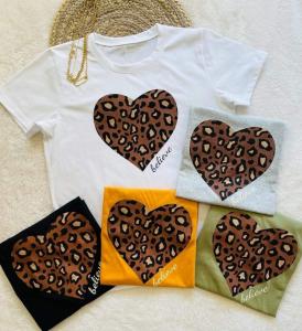 Remeras Estampadas de Dama