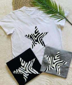 Remeras Estampadas de Dama